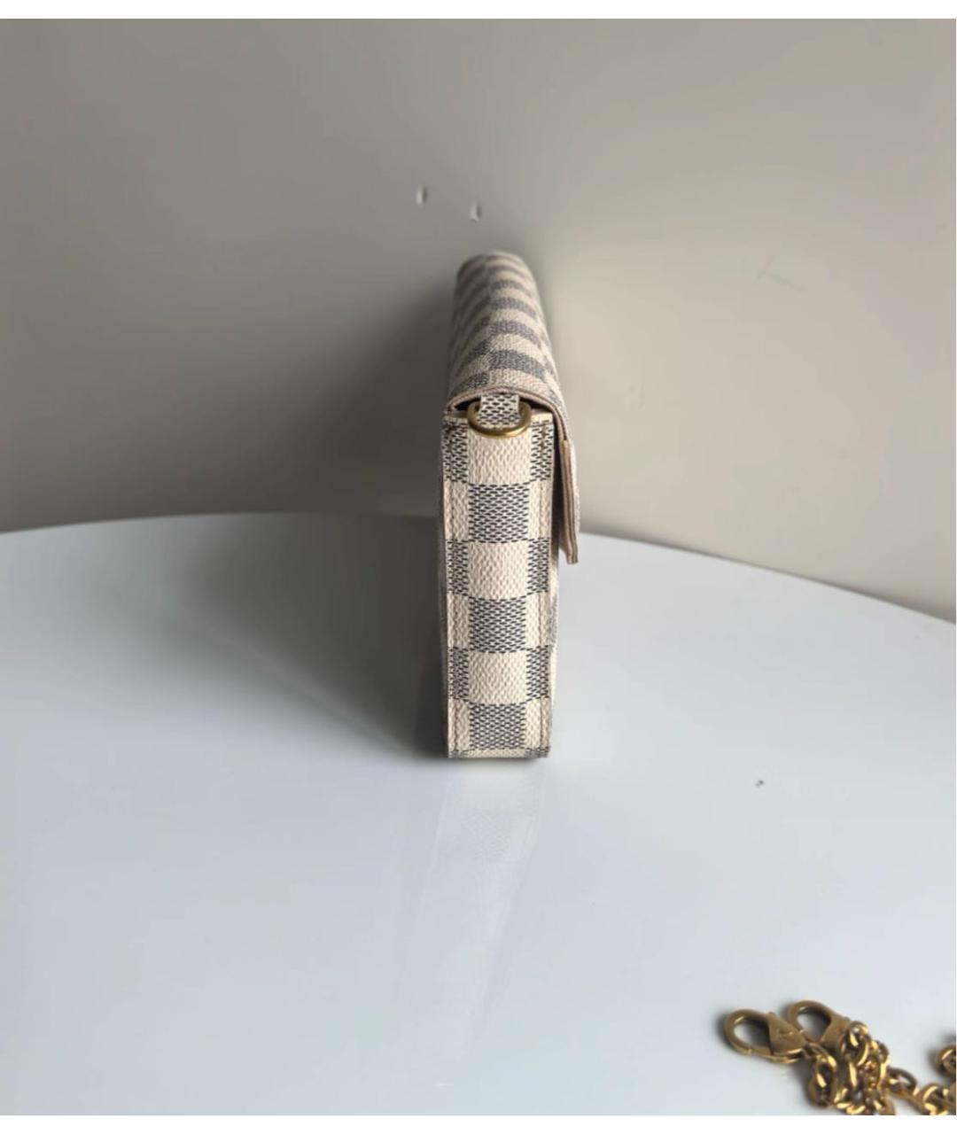 LOUIS VUITTON Бежевая сумка через плечо, фото 4