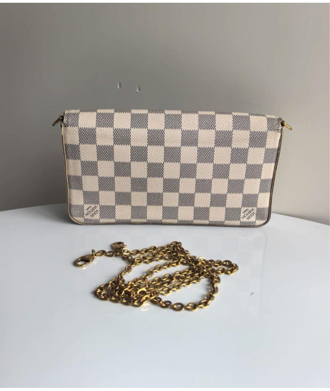 LOUIS VUITTON Бежевая сумка через плечо, фото 2