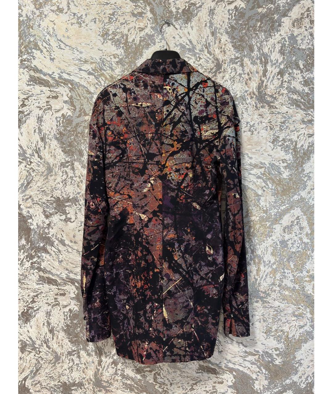 DOLCE&GABBANA Мульти шерстяной тренч/плащ, фото 2