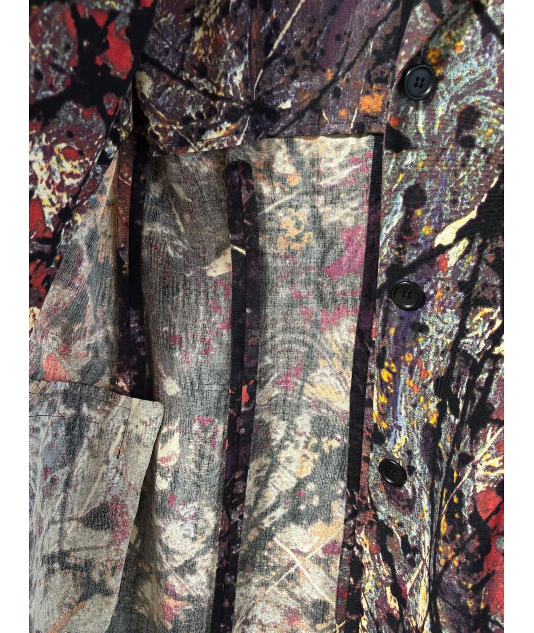 DOLCE&GABBANA Мульти шерстяной тренч/плащ, фото 4