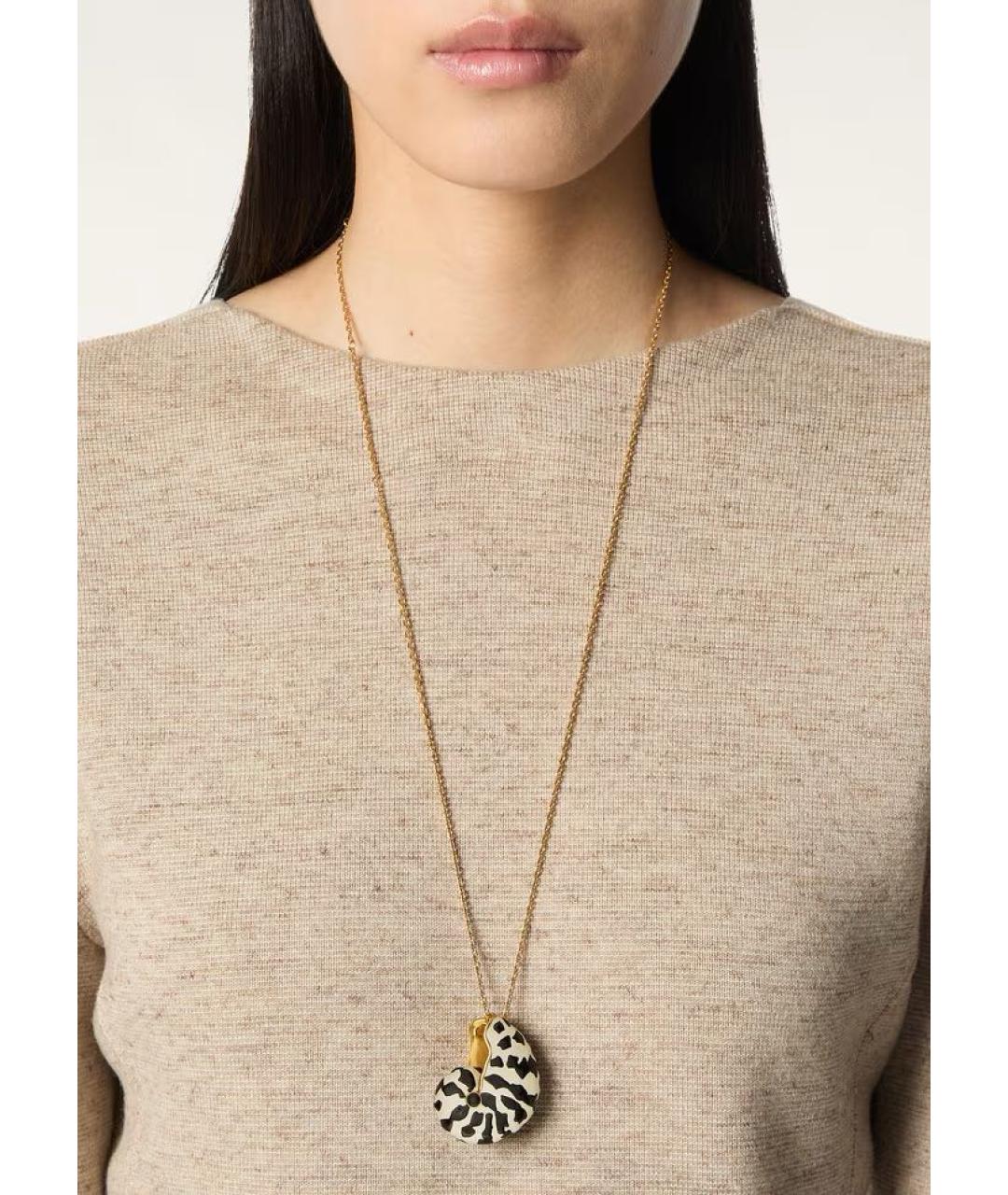 LORO PIANA Желтая подвеска, фото 2