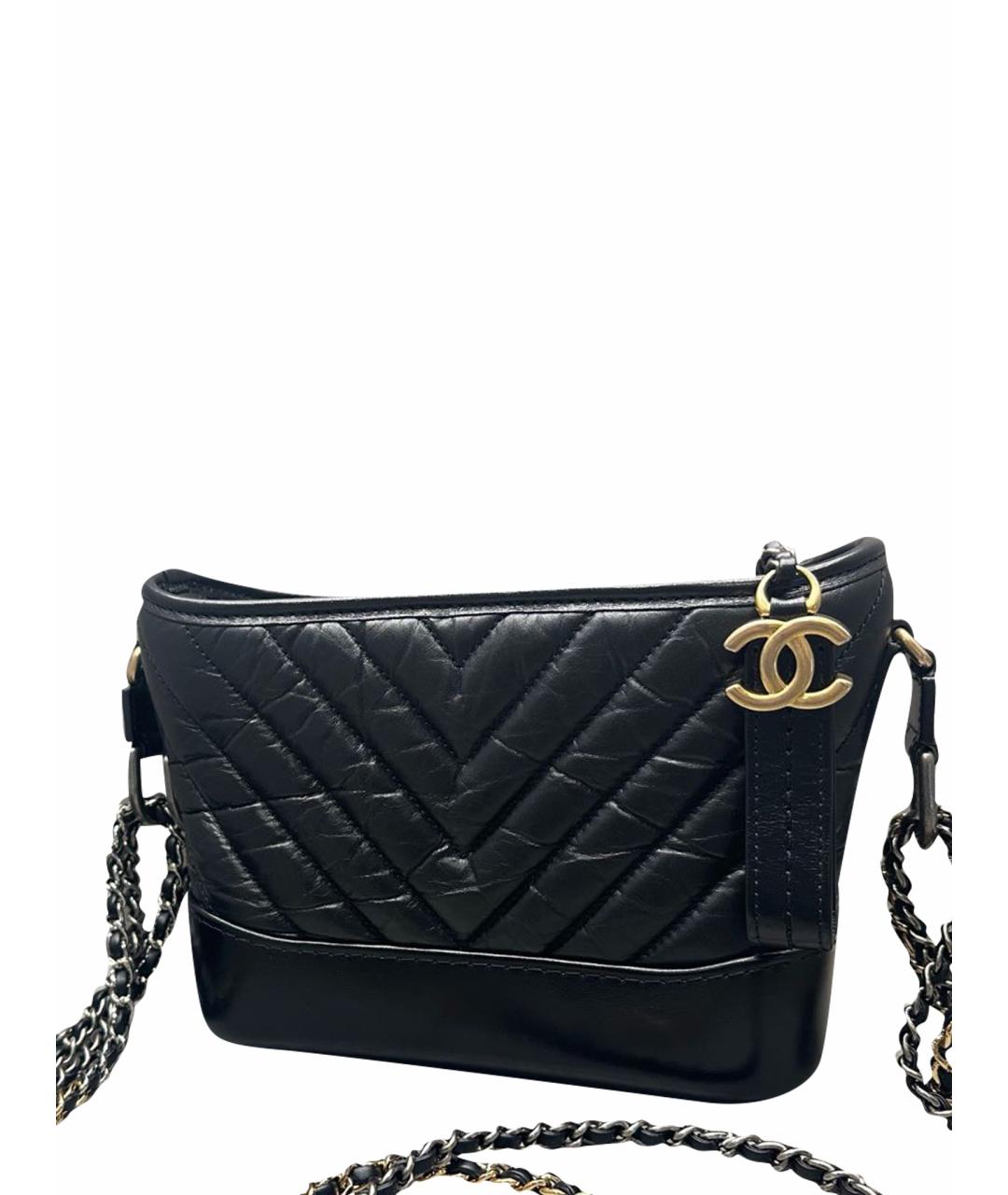 CHANEL Черная сумка через плечо, фото 1