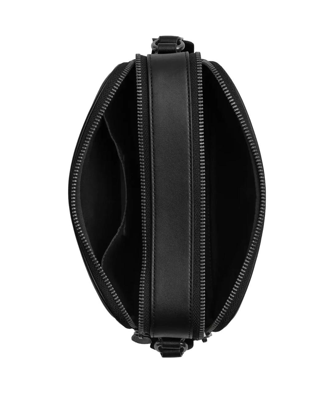 COACH Черная сумка на плечо, фото 4