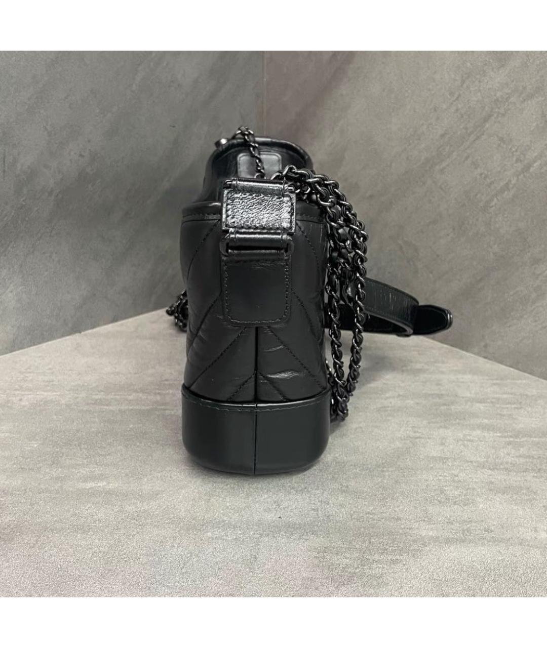 CHANEL Черная сумка через плечо, фото 2
