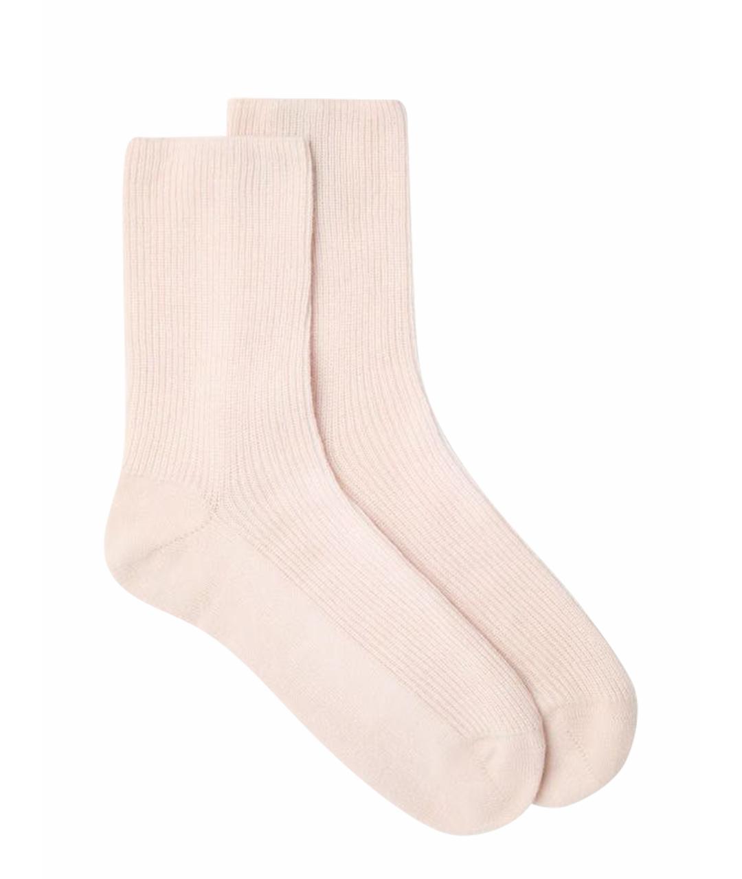 LORO PIANA Розовые носки, чулки и колготы, фото 1