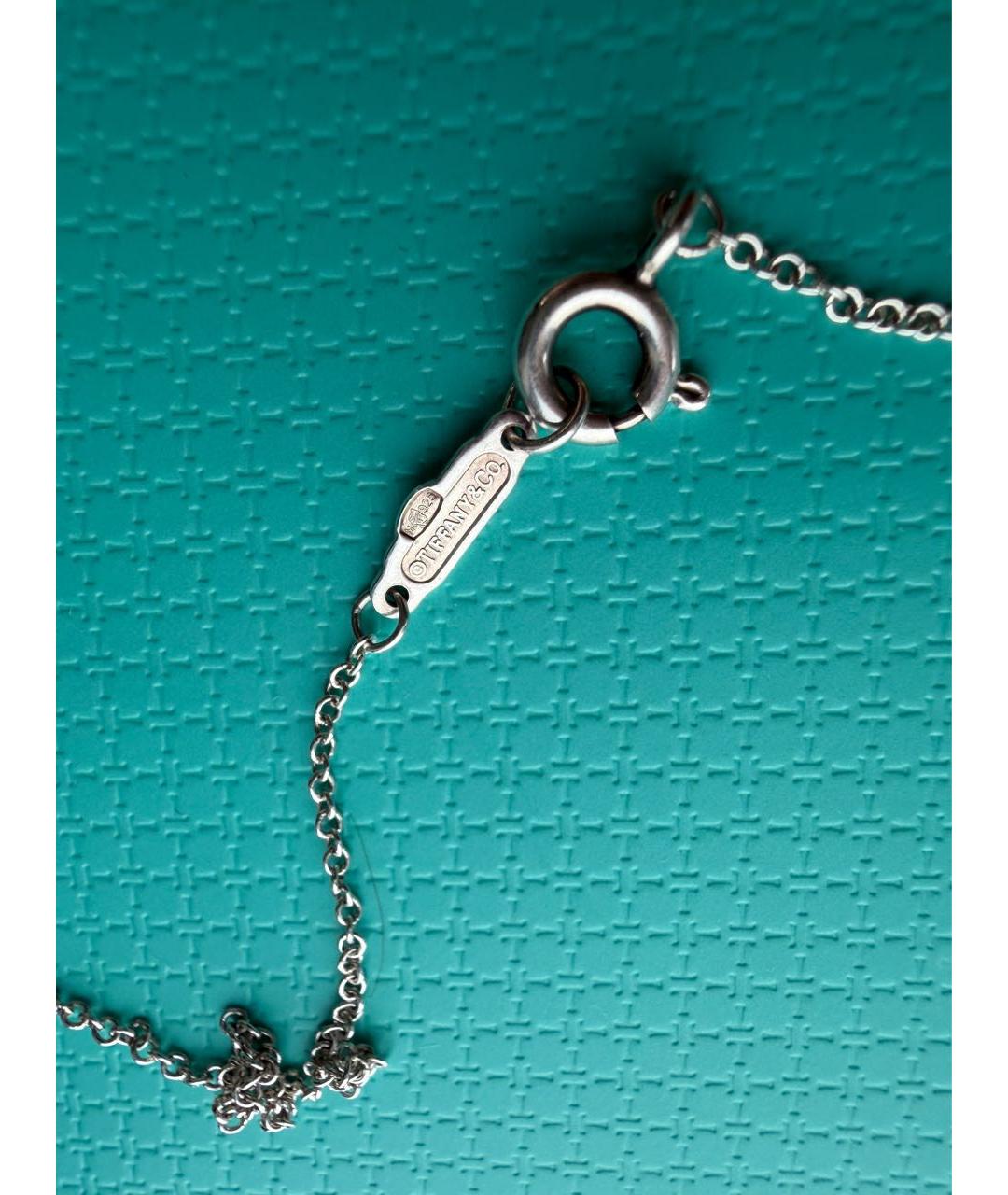 TIFFANY&CO Серебряная серебряная цепочка, фото 4