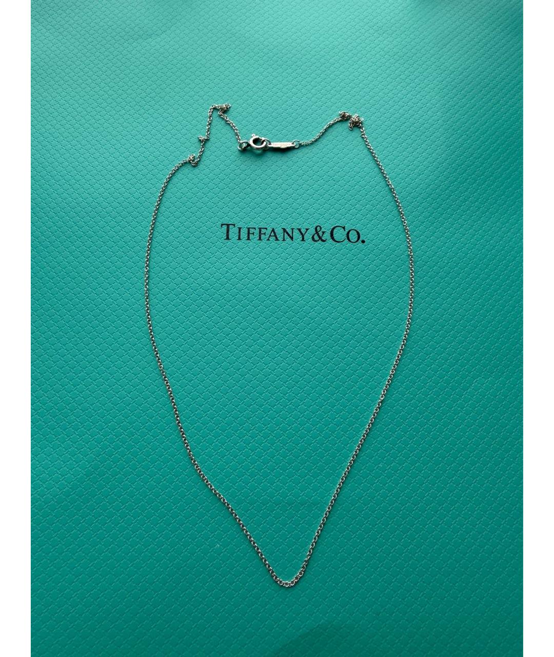 TIFFANY&CO Серебряная серебряная цепочка, фото 3