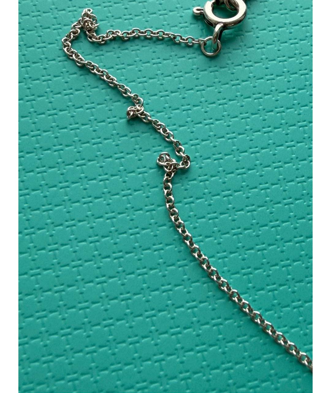 TIFFANY&CO Серебряная серебряная цепочка, фото 7