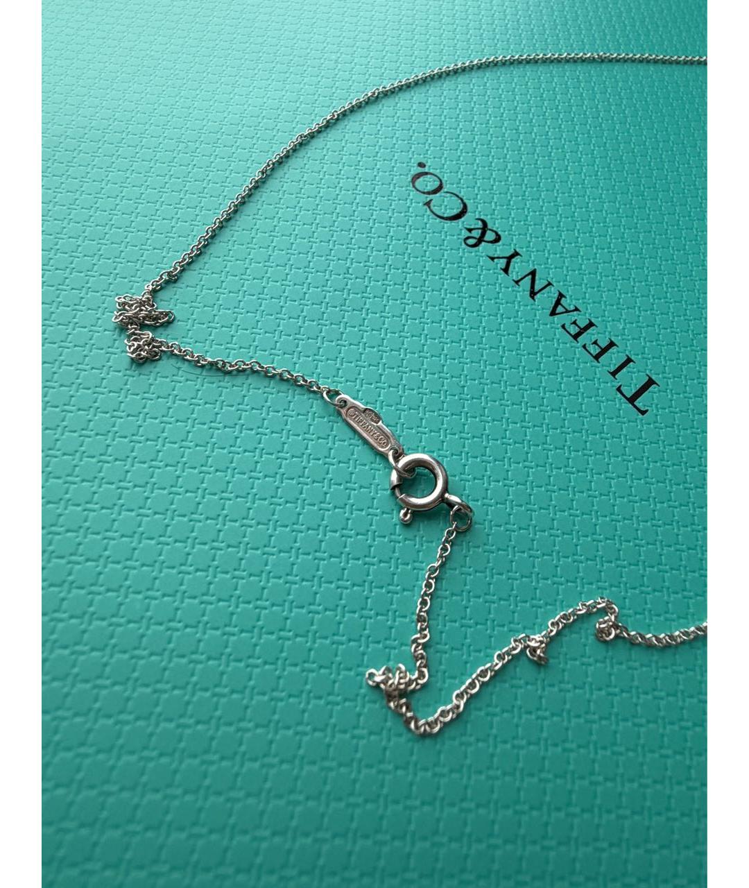 TIFFANY&CO Серебряная серебряная цепочка, фото 5