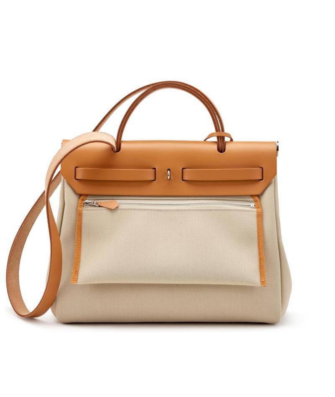 HERMES Мульти тканевая сумка тоут, фото 3