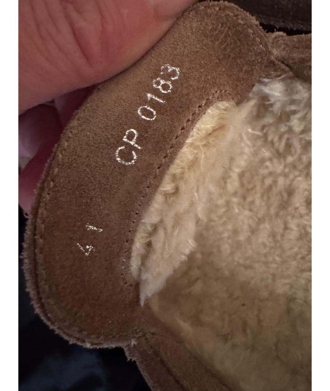 DOLCE&GABBANA Бежевые замшевые лоферы, фото 6