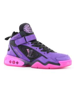 LOUIS VUITTON Высокие кроссовки / кеды