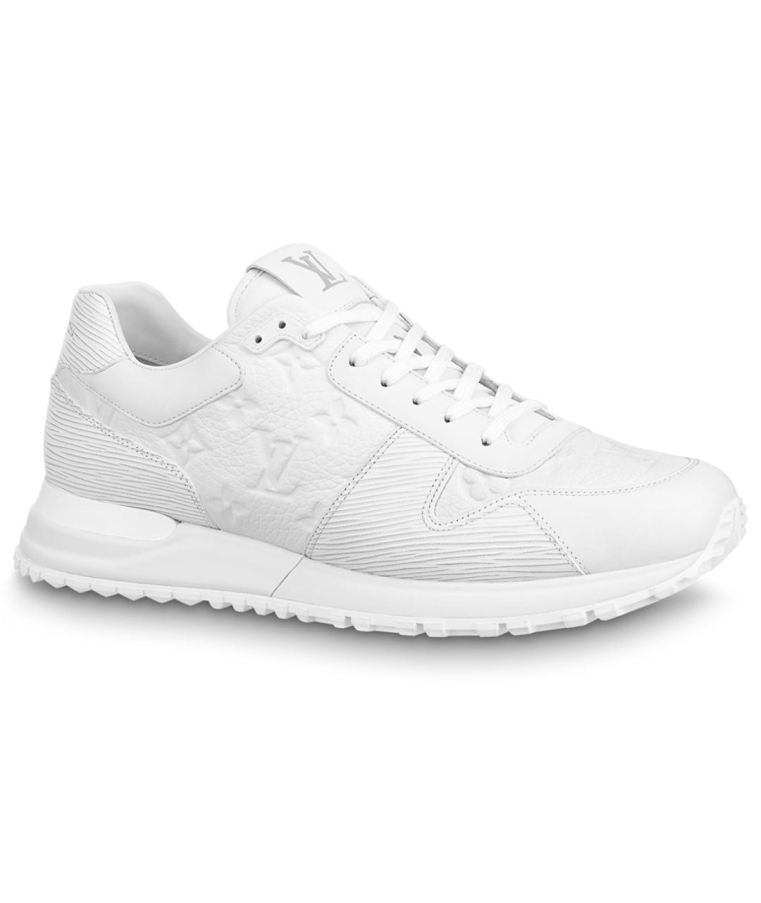 LOUIS VUITTON Кожаные низкие кроссовки / кеды, фото 1