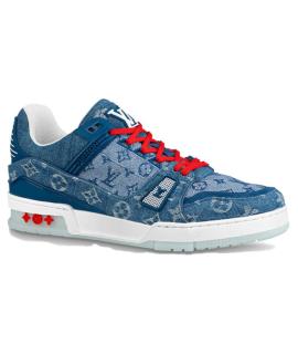 LOUIS VUITTON Низкие кроссовки / кеды