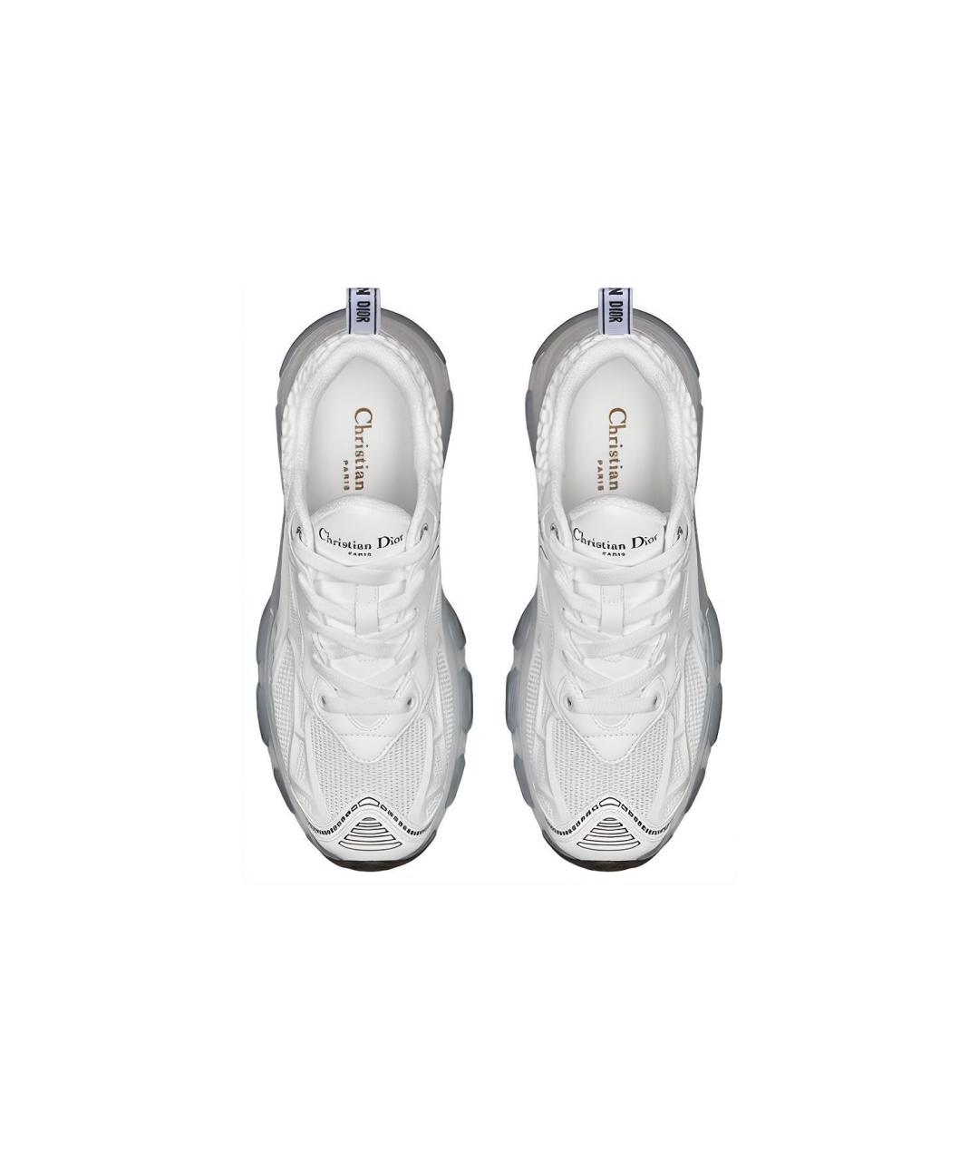 CHRISTIAN DIOR Белые кроссовки, фото 5