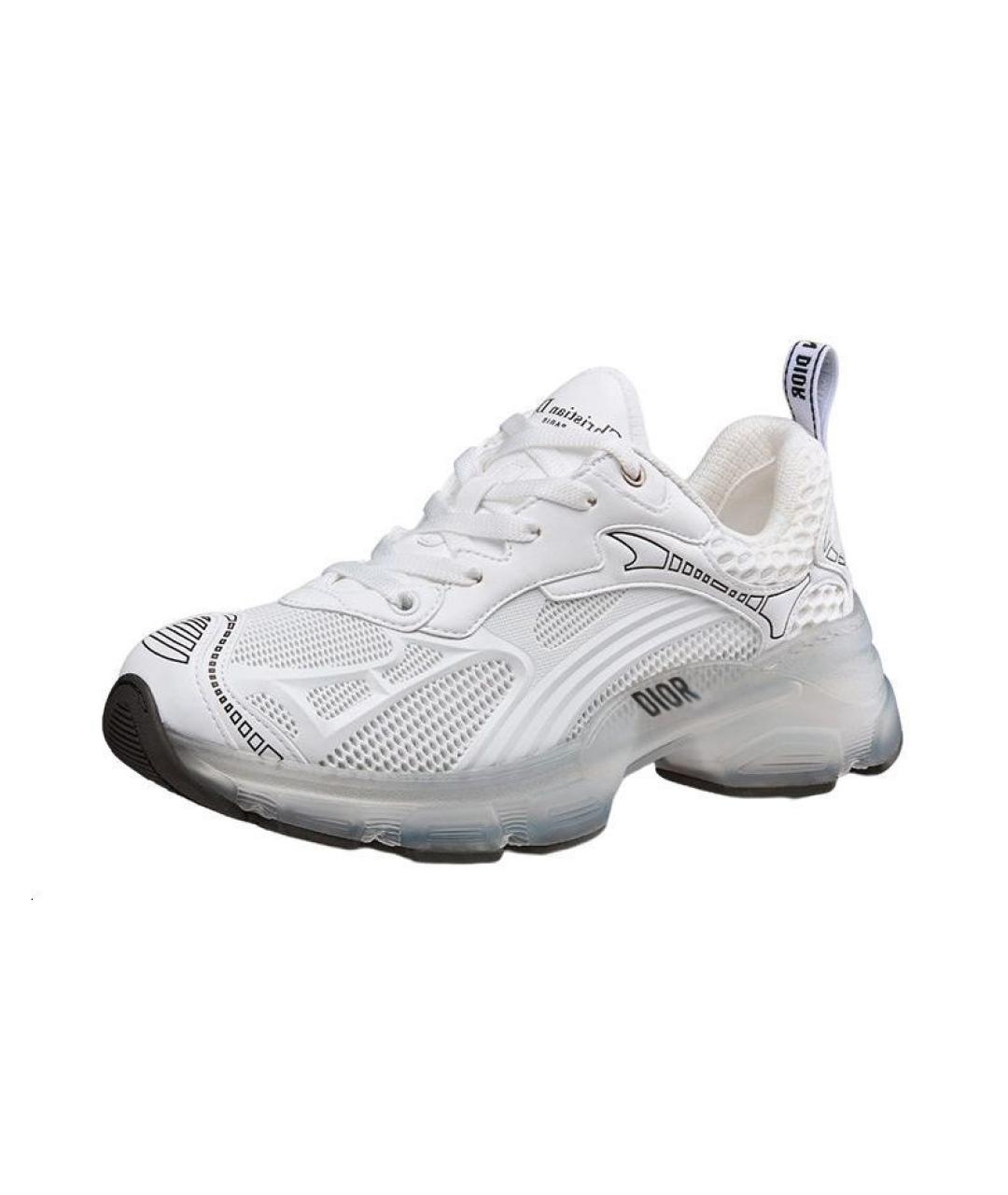 CHRISTIAN DIOR Белые кроссовки, фото 2