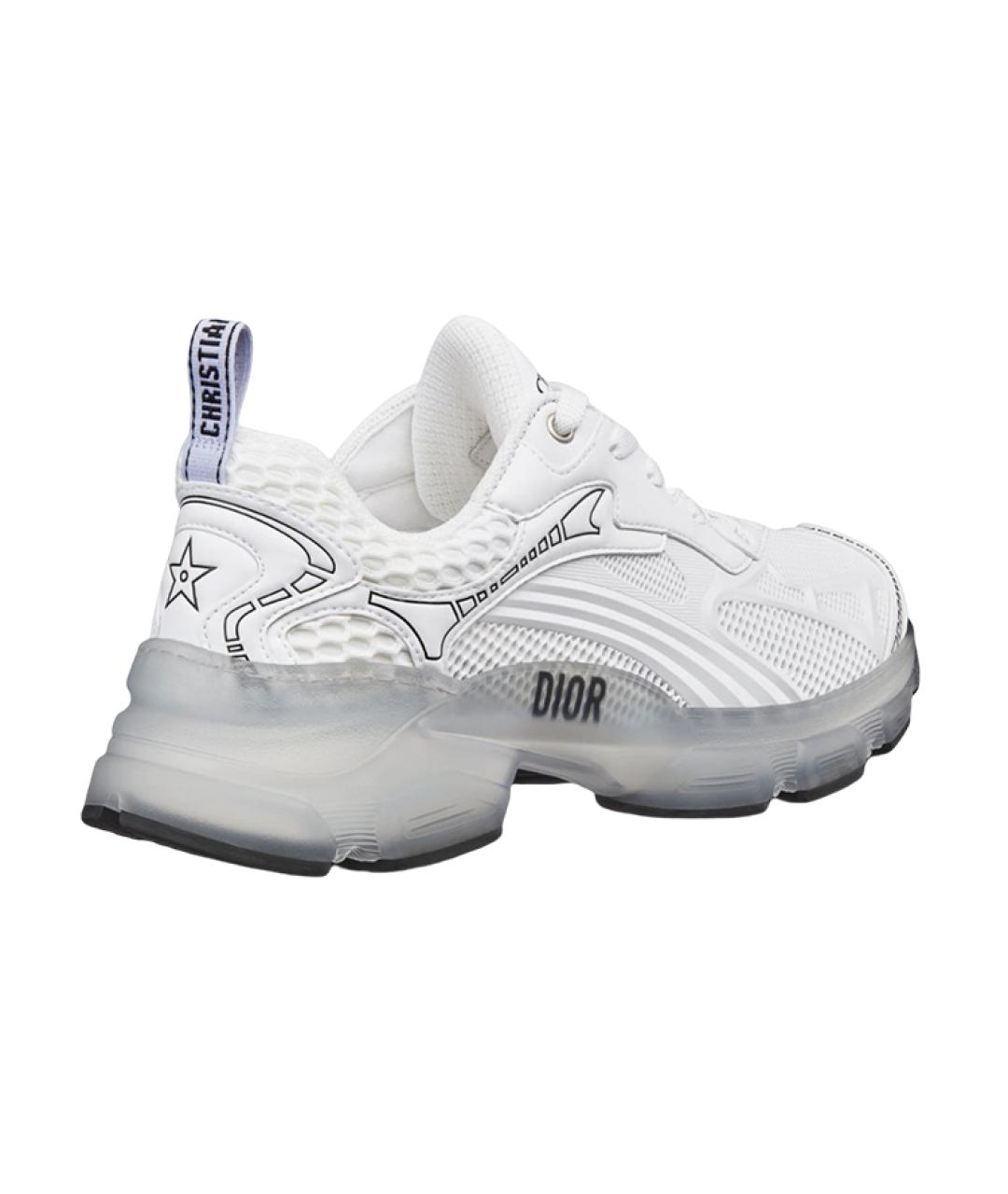 CHRISTIAN DIOR Белые кроссовки, фото 4