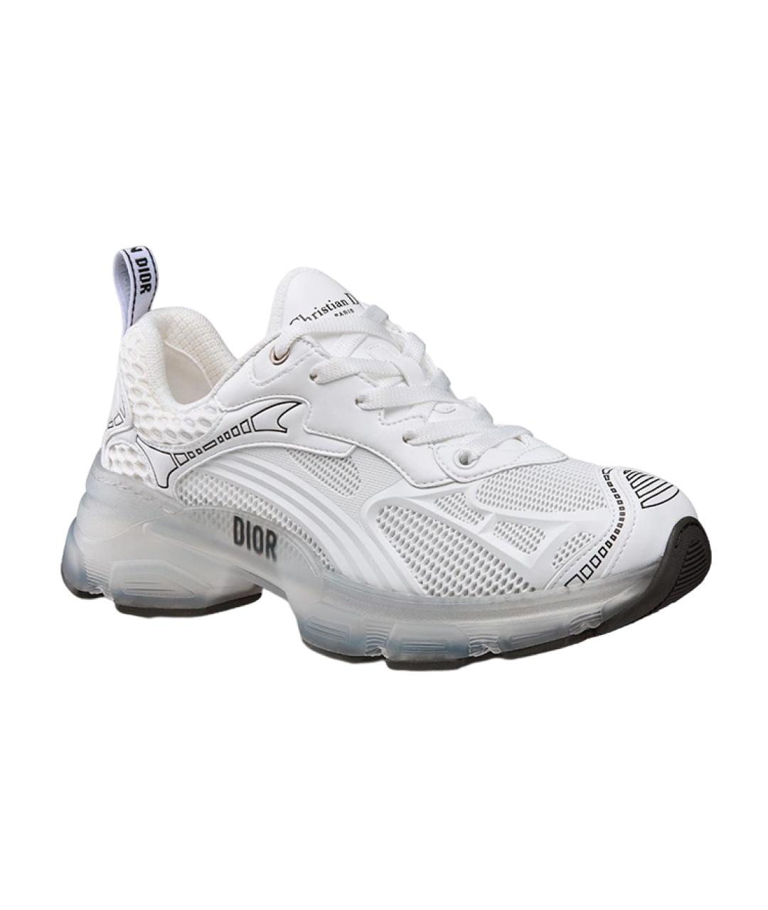 CHRISTIAN DIOR Белые кроссовки, фото 3