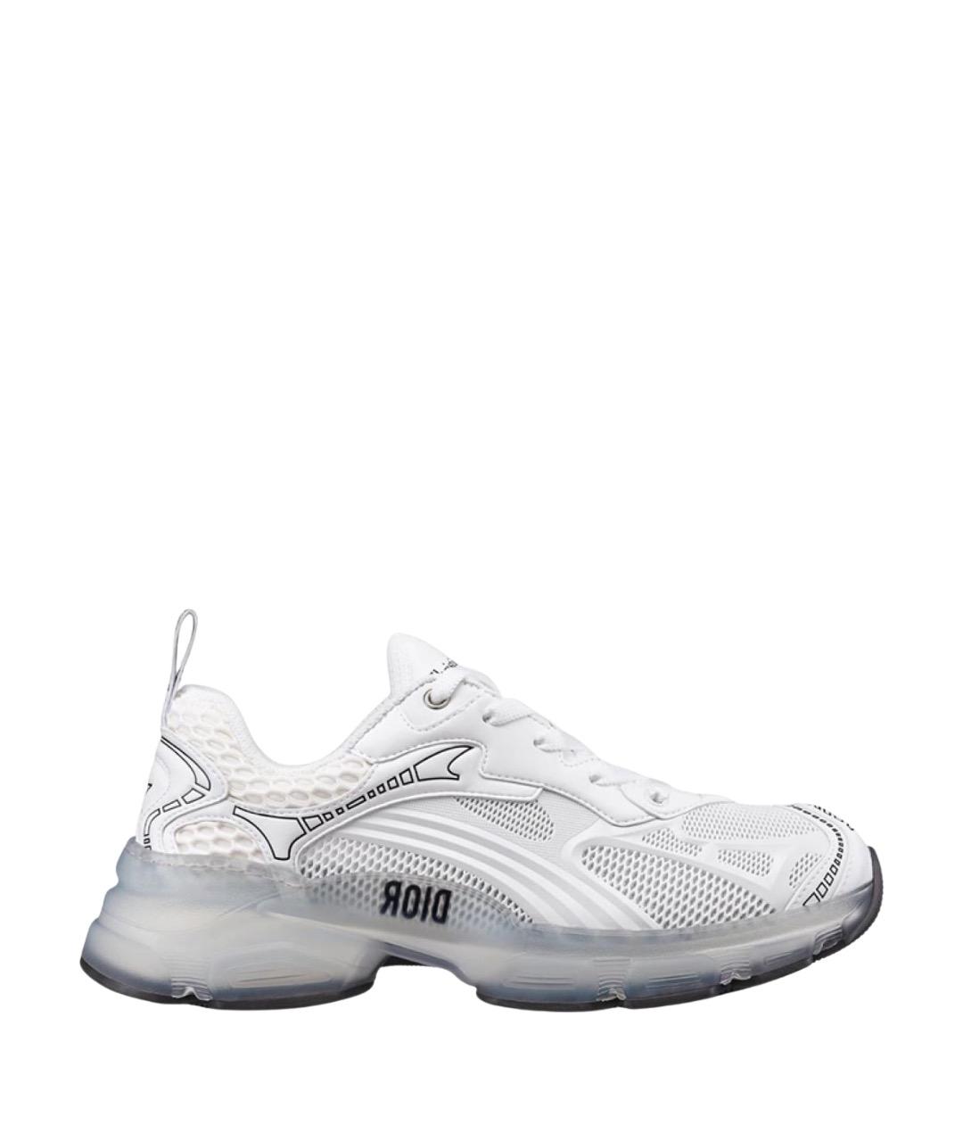 CHRISTIAN DIOR Белые кроссовки, фото 1