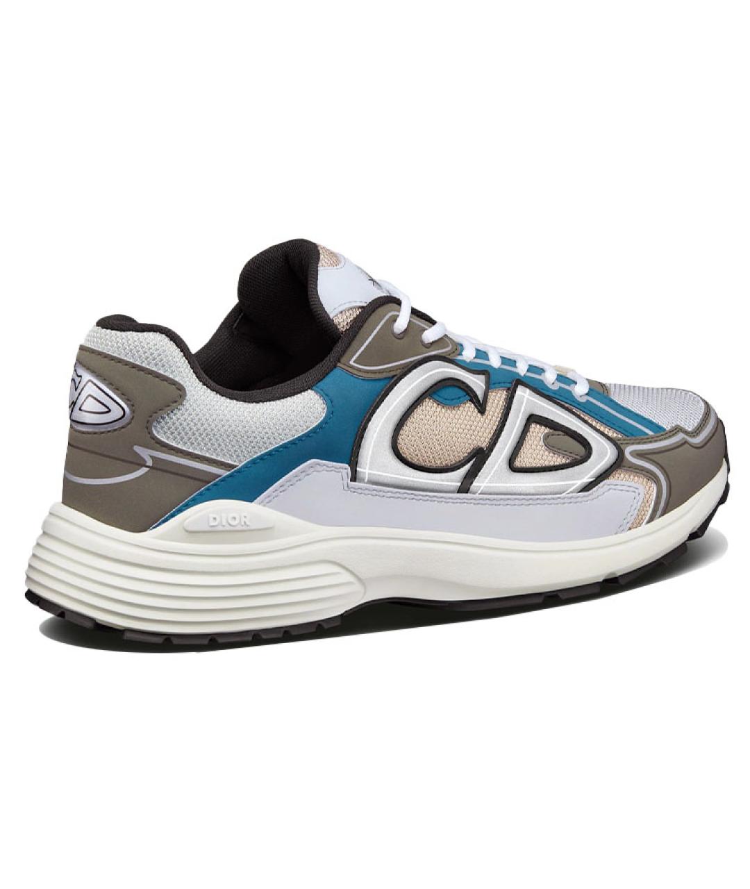 CHRISTIAN DIOR Мульти высокие кроссовки / кеды, фото 5