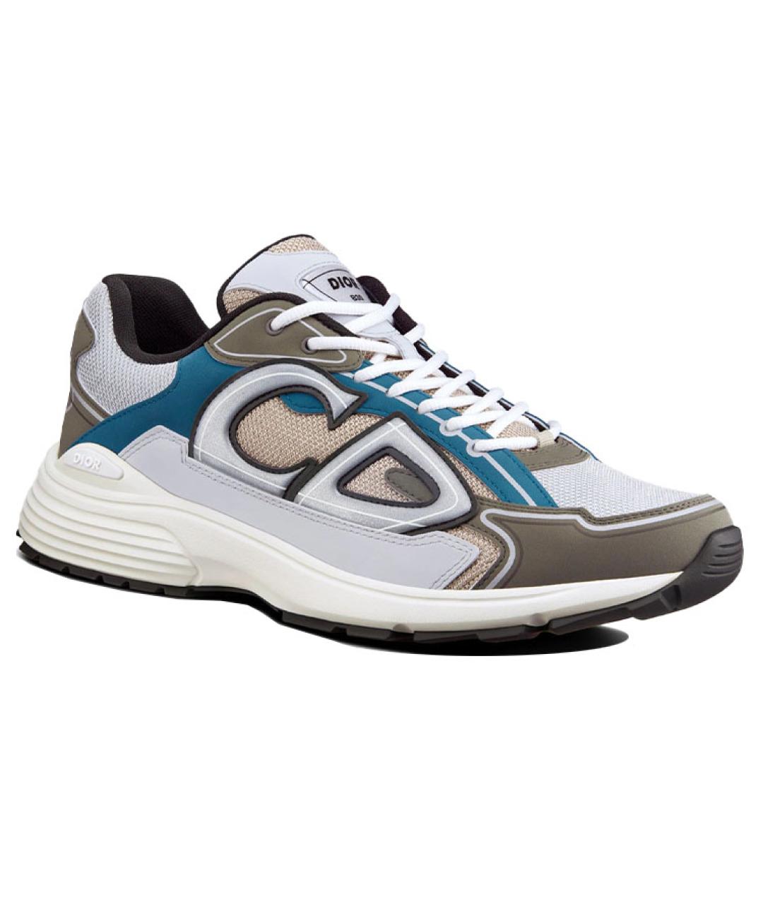 CHRISTIAN DIOR Мульти высокие кроссовки / кеды, фото 3