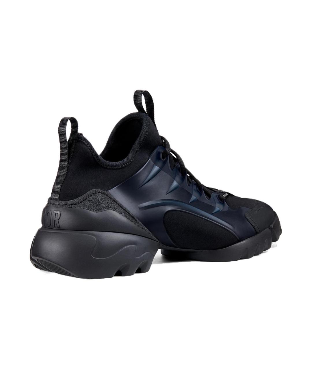 CHRISTIAN DIOR Черные кроссовки, фото 4