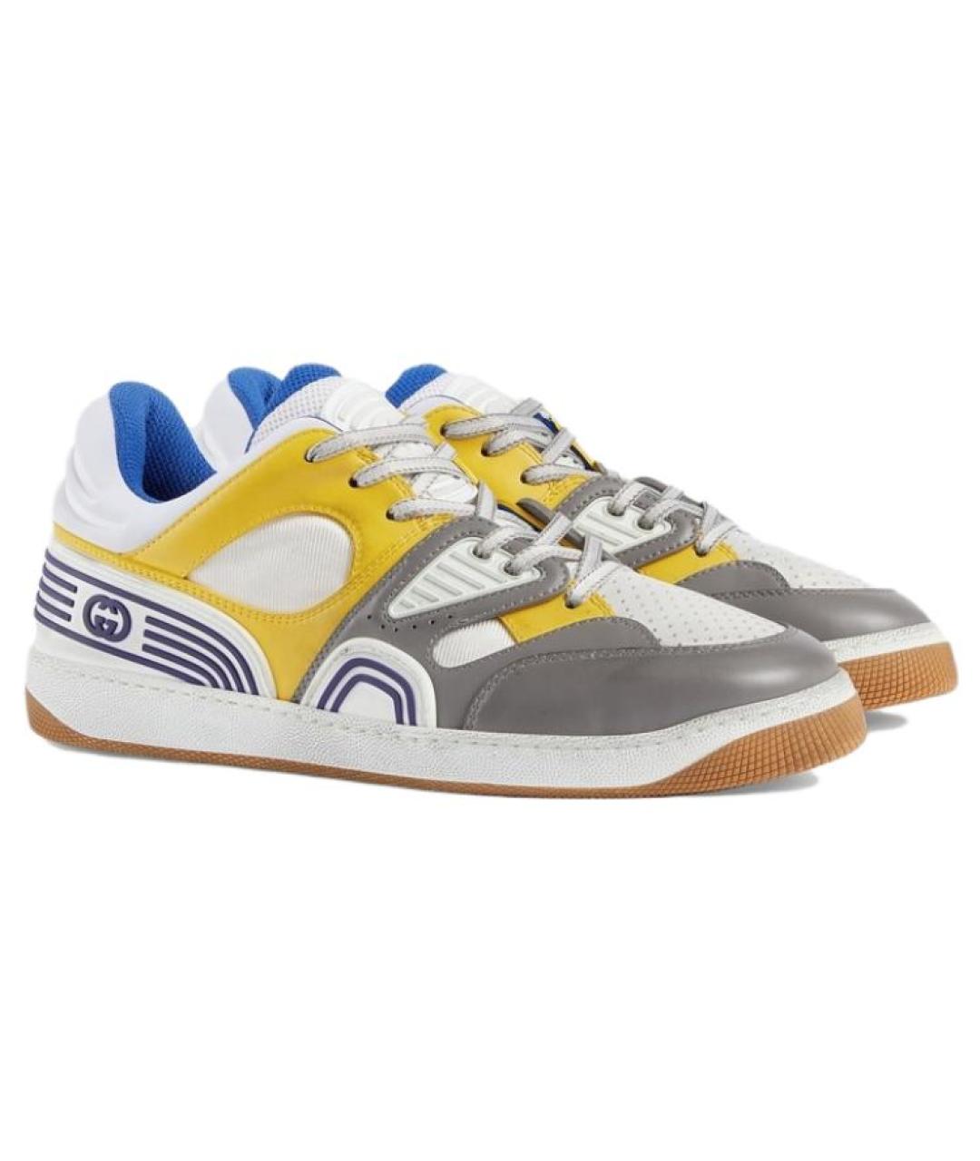 GUCCI Мульти высокие кроссовки / кеды, фото 3