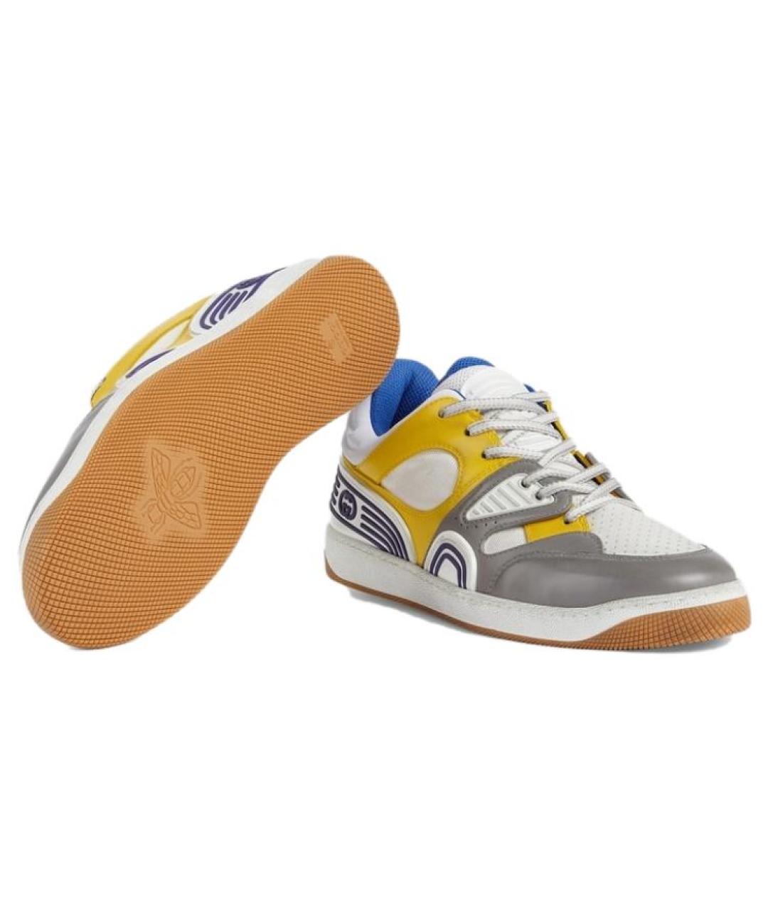 GUCCI Мульти высокие кроссовки / кеды, фото 6