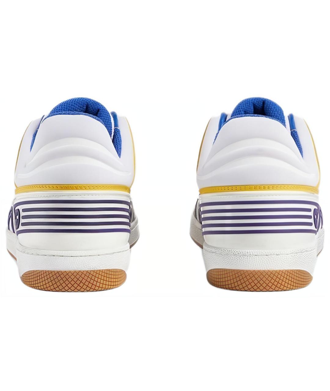 GUCCI Мульти высокие кроссовки / кеды, фото 5