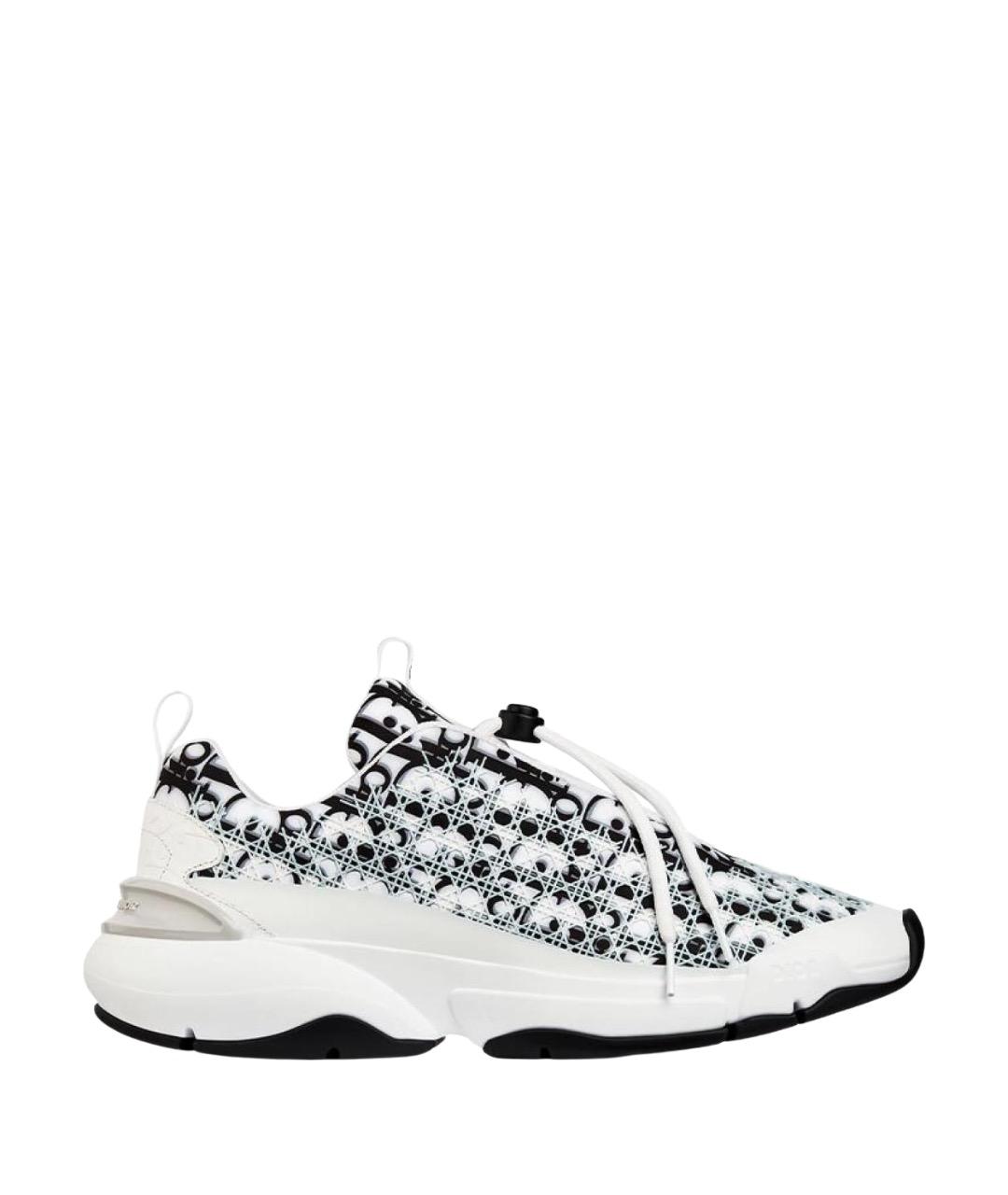 CHRISTIAN DIOR Белые высокие кроссовки / кеды, фото 1