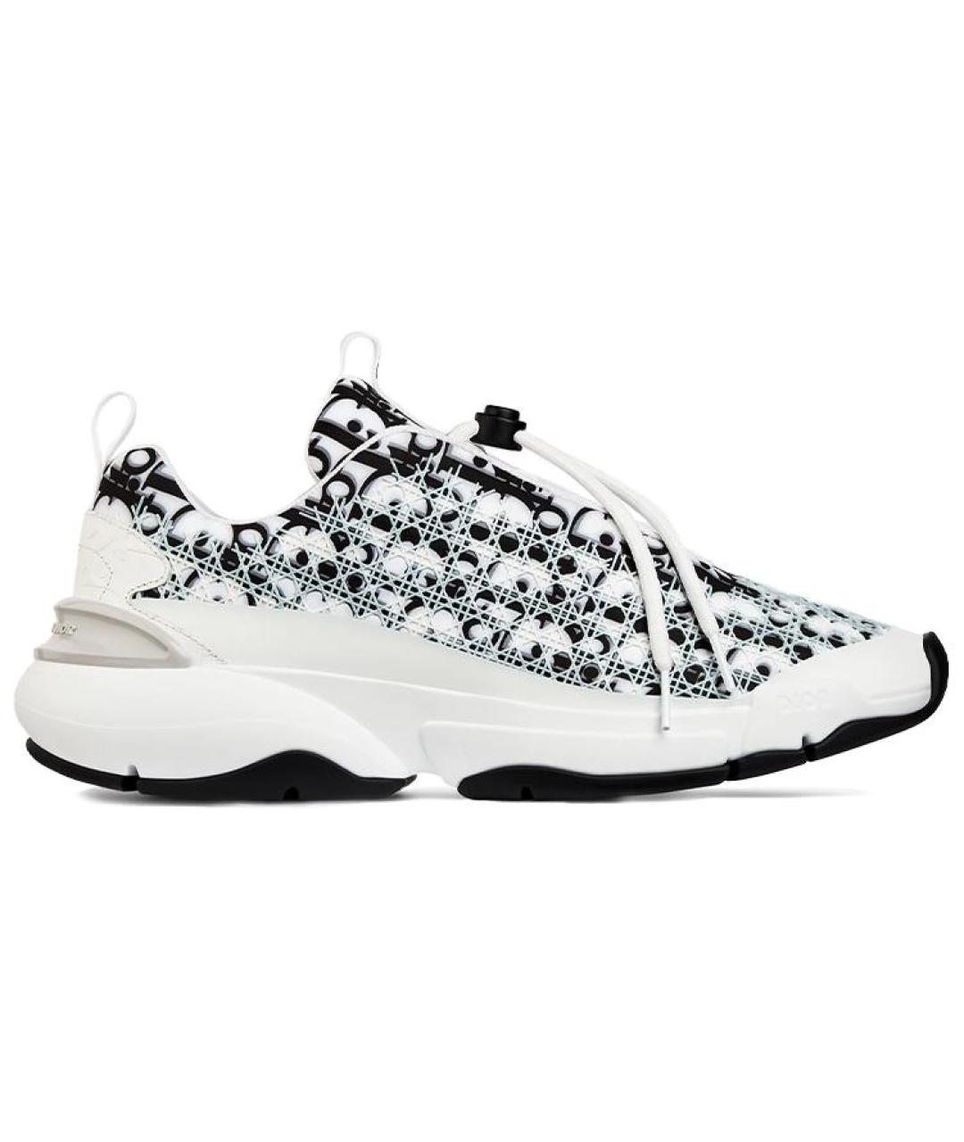 CHRISTIAN DIOR Белые высокие кроссовки / кеды, фото 6