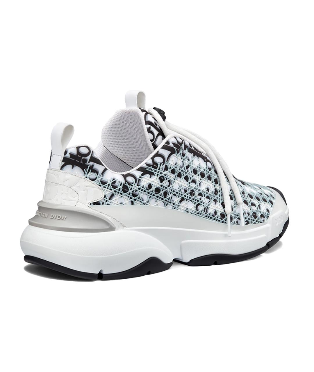 CHRISTIAN DIOR Белые высокие кроссовки / кеды, фото 4