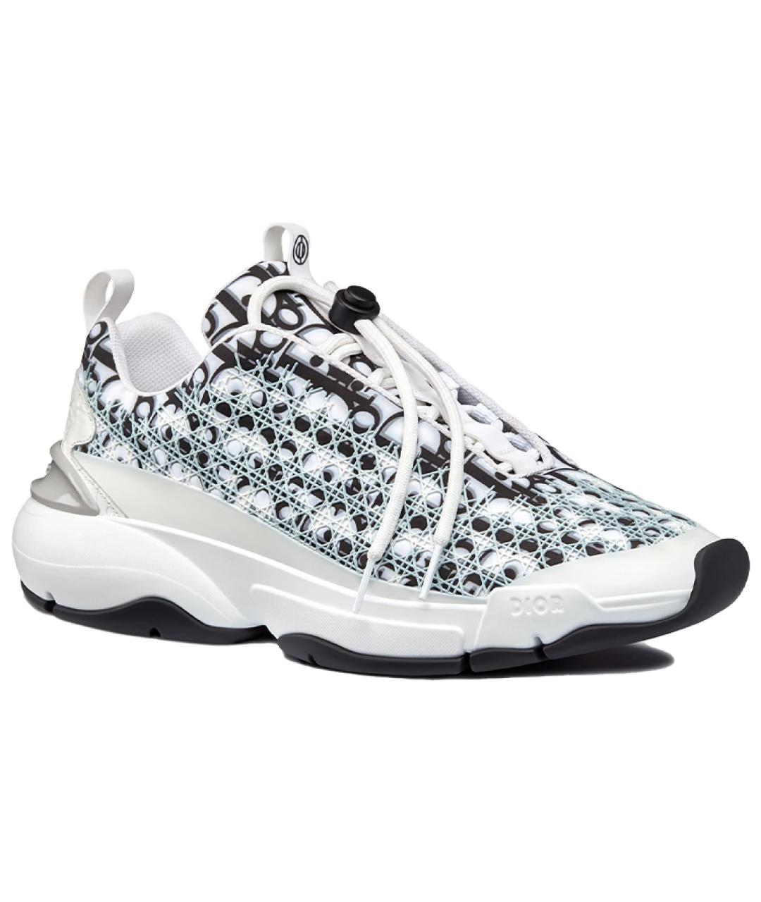 CHRISTIAN DIOR Белые высокие кроссовки / кеды, фото 3