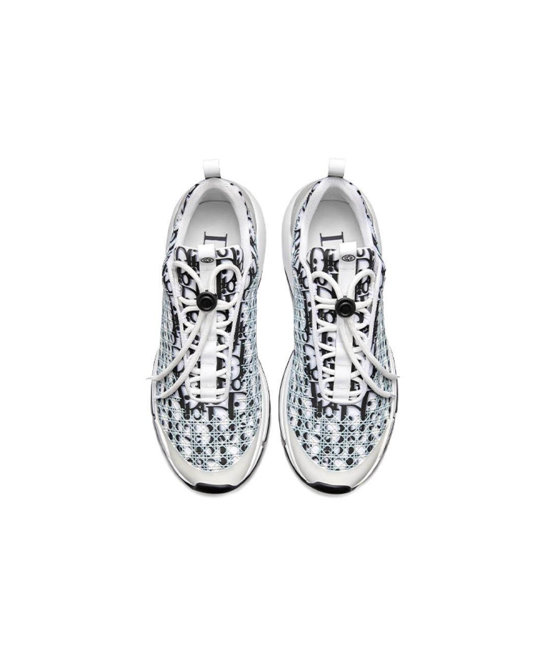 CHRISTIAN DIOR Белые высокие кроссовки / кеды, фото 5