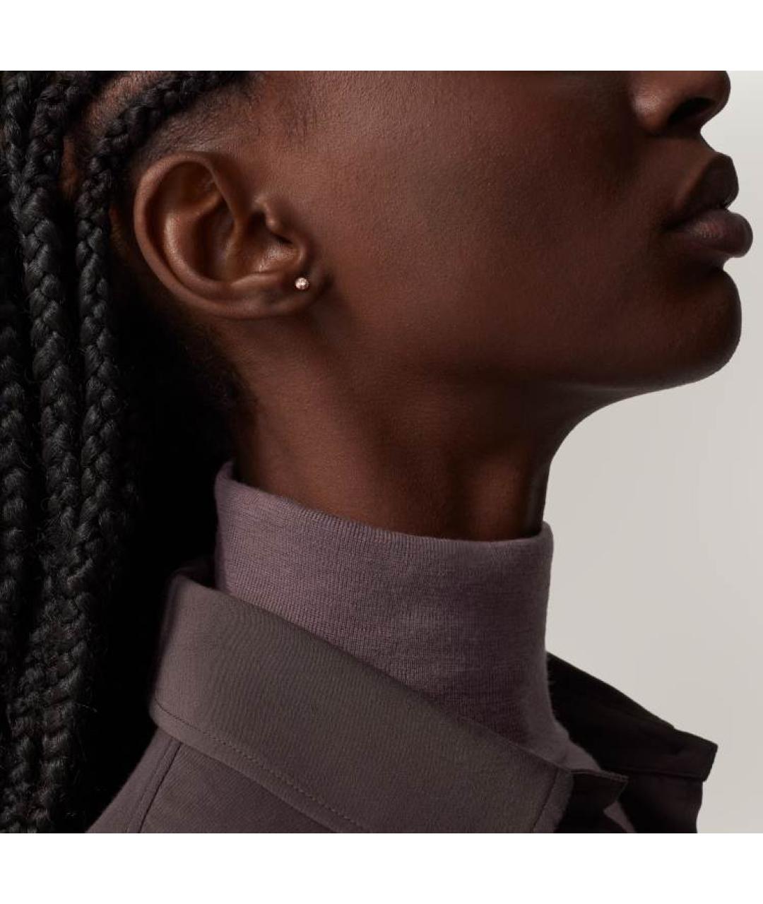 CARTIER Серьги из розового золота, фото 3