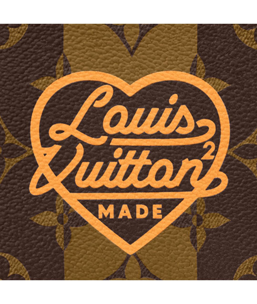 LOUIS VUITTON Коричневый кардхолдер, фото 5