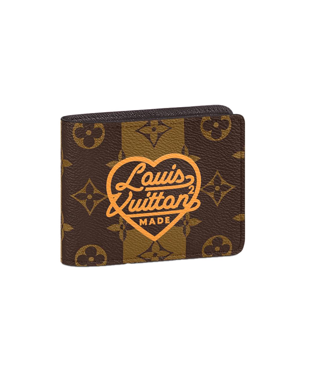 LOUIS VUITTON Коричневый кардхолдер, фото 6