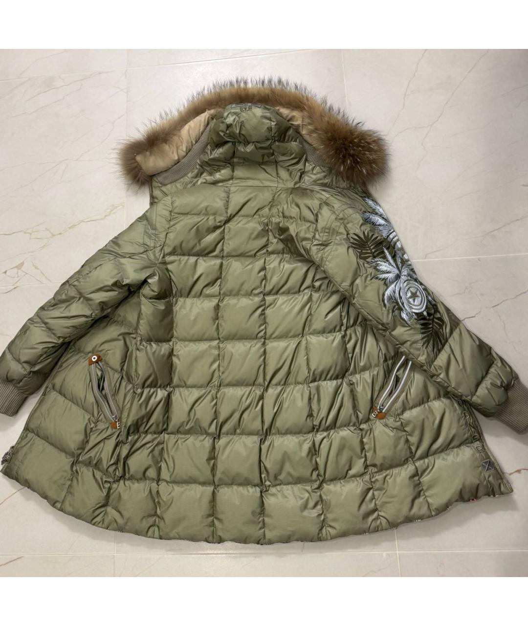 BOGNER Хаки пуховик, фото 3