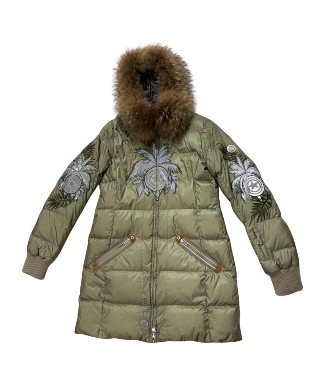 BOGNER Хаки пуховик, фото 1