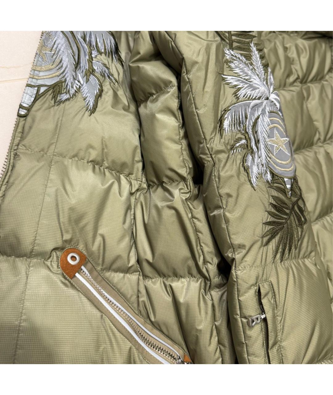 BOGNER Хаки пуховик, фото 4