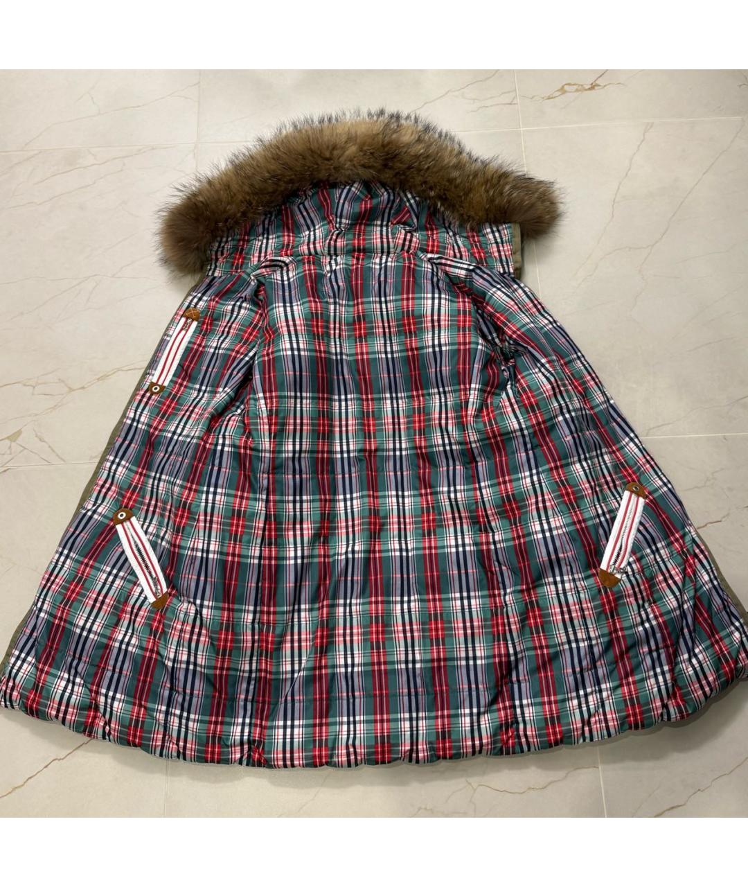 BOGNER Хаки пуховик, фото 8