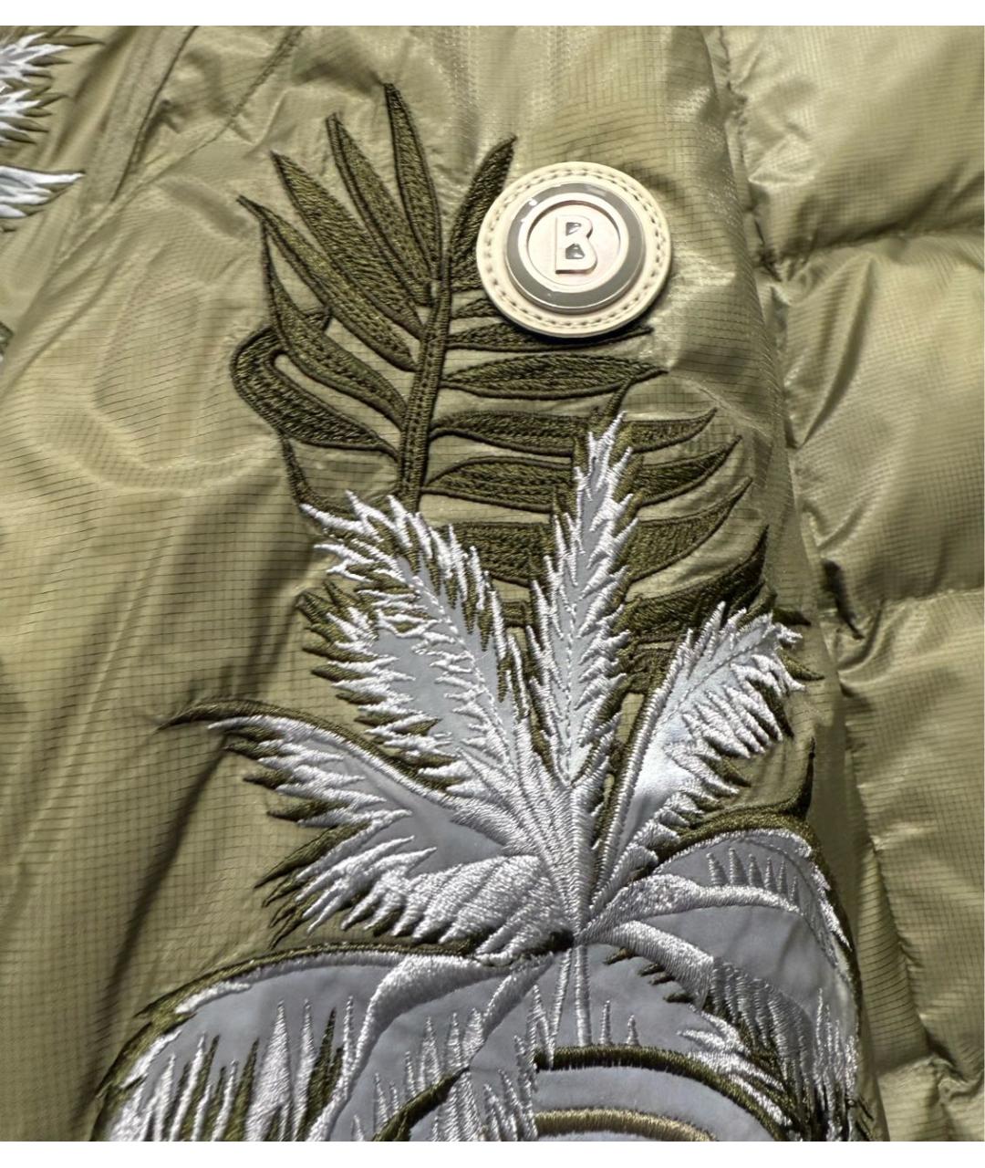 BOGNER Хаки пуховик, фото 7