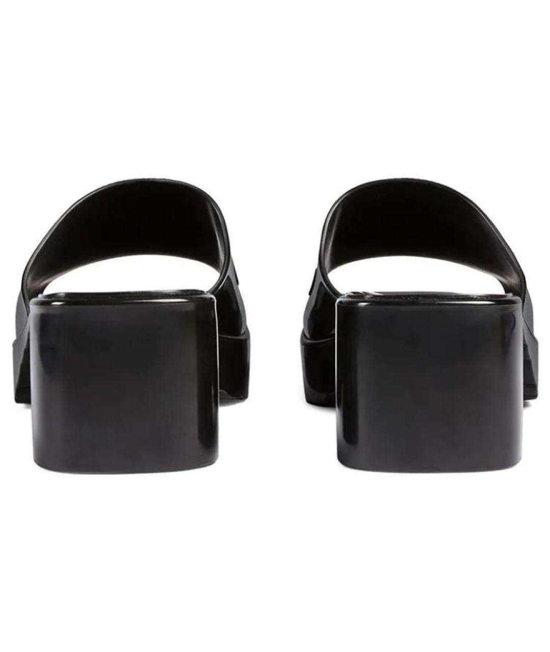 GUCCI Черные сандалии, фото 5