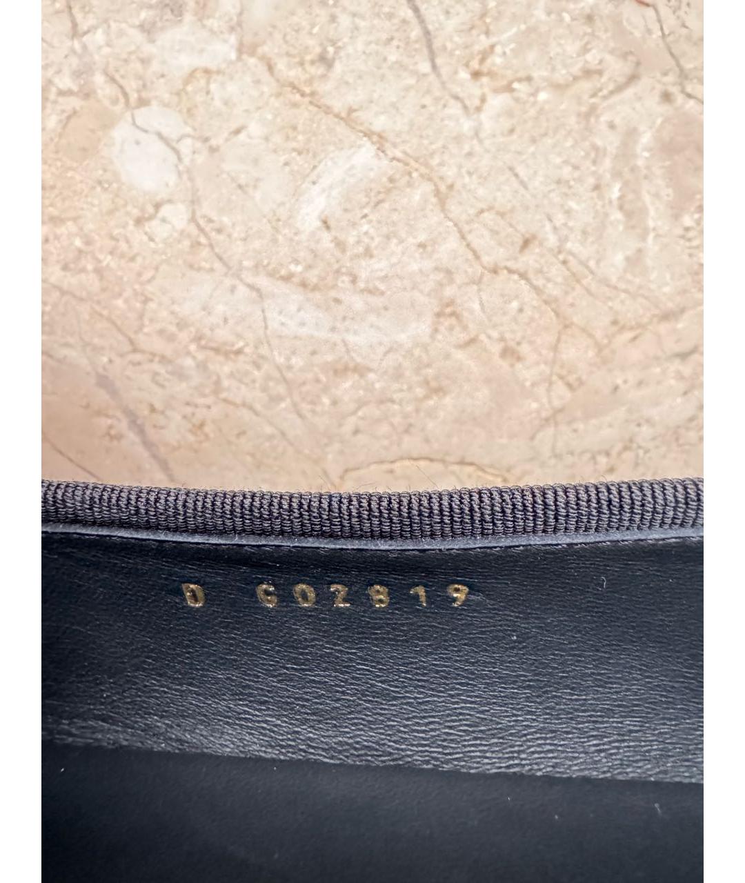 CHANEL Черные кожаные балетки, фото 8