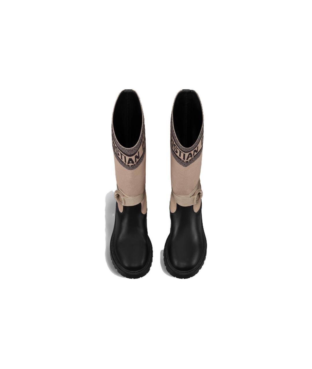 CHRISTIAN DIOR Мульти сапоги, фото 4