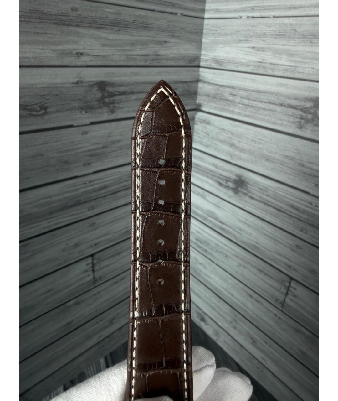 Audemars Piguet Коричневые часы из розового золота, фото 9