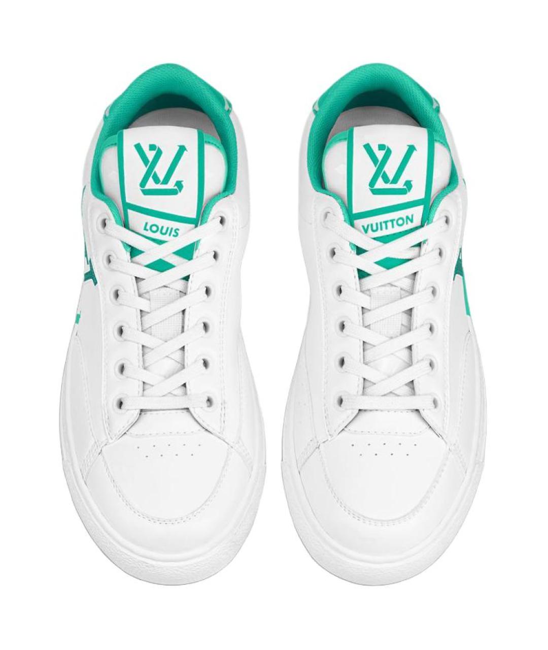 LOUIS VUITTON Белые кроссовки, фото 5