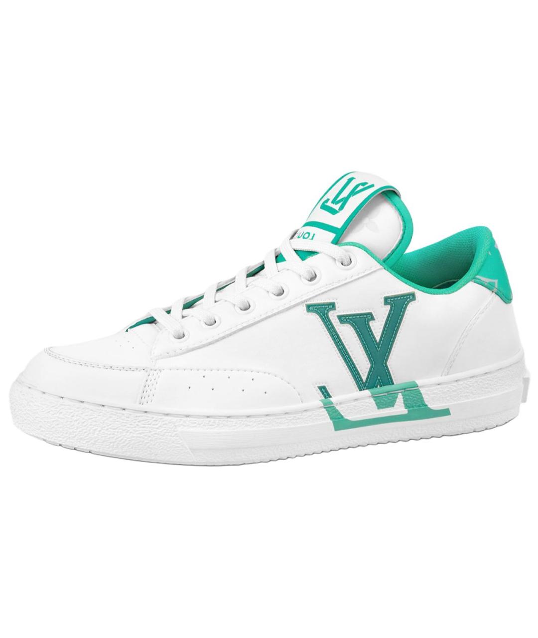 LOUIS VUITTON Белые кроссовки, фото 2