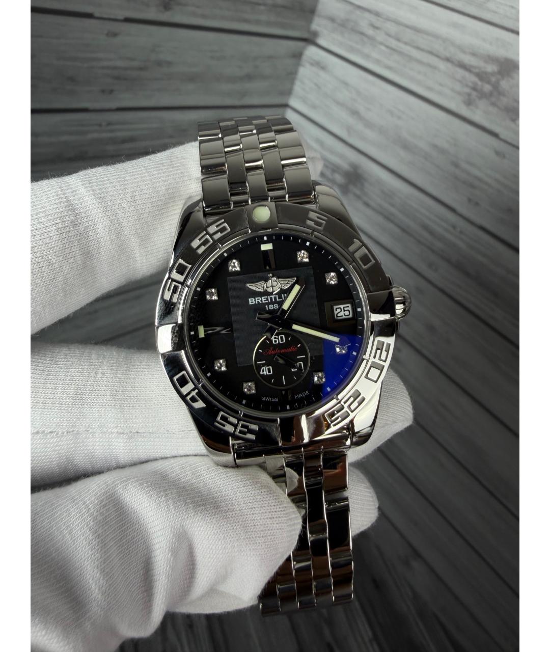 BREITLING Черные часы, фото 3