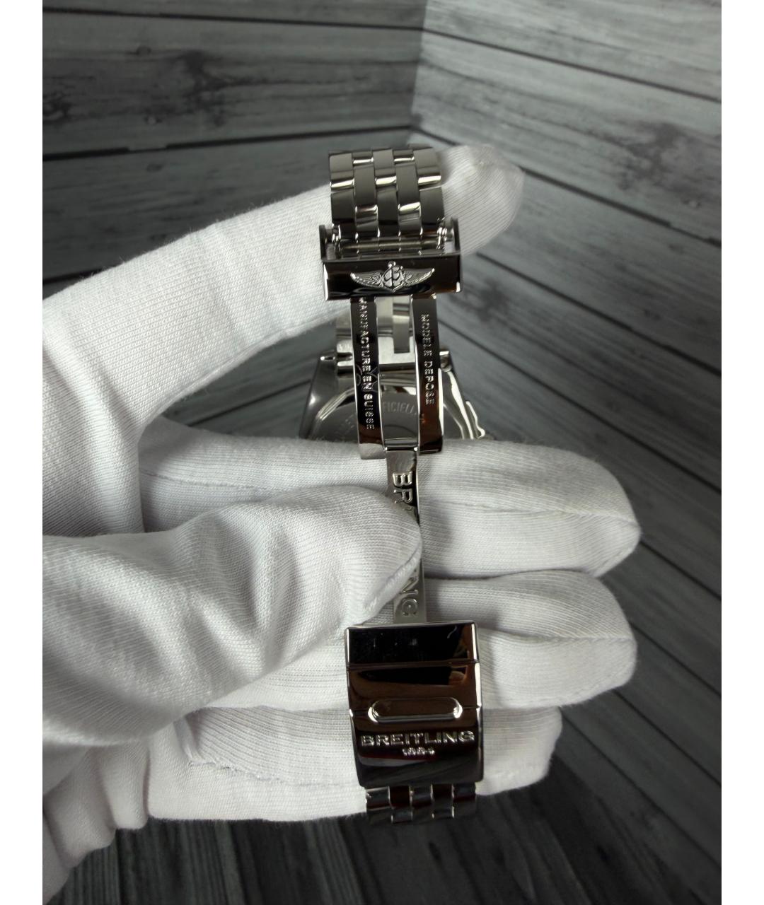 BREITLING Черные часы, фото 8